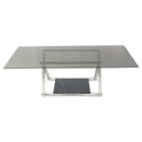 Gatsby Dining Table 92" SMOKED