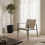 Fauteuil d'appoint Gazel GRIS CLAIR