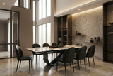 Genoa-2 Extension Dining Table