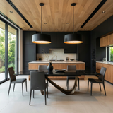 Genoa-2 Extension Dining Table