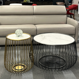 Table basse Elena blanche