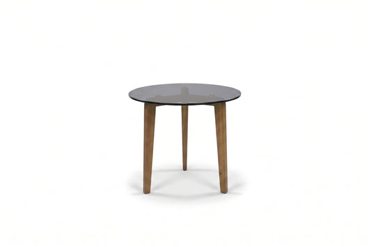 Jade End Table Smoked