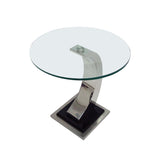 Tavolino Katniss in vetro