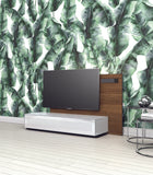Leggera TV Stand WHT WAL