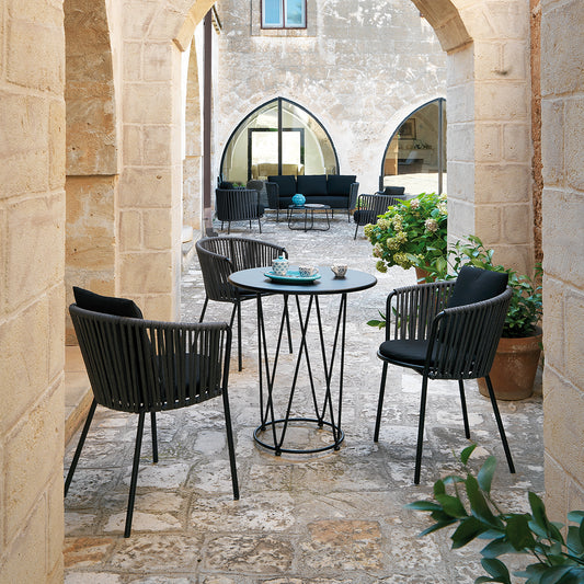 Tavolo da pranzo Lucy 26" GRIGIO