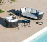 Poltrona Lucy GRY-BLK GRY