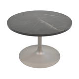 Plateau de table basse Marisa 24" CALCATTA NOIR