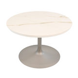Plateau de table basse Marisa 24" CALACATTA GOLD
