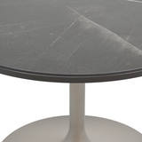 Plateau de table basse Marisa 24" CALCATTA NOIR