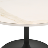 Plateau de table basse Marisa 30" CALACATTA GOLD