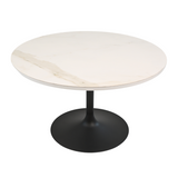 Plateau de table basse Marisa 30" CALACATTA GOLD