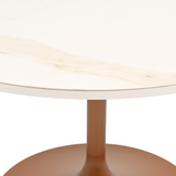 Plateau de table basse Marisa 30" CALACATTA GOLD