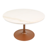 Plateau de table basse Marisa 30" CALACATTA GOLD