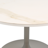 Plateau de table basse Marisa 30" CALACATTA GOLD