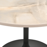 Tavolino da caffè Marisa 30" Top ONICE BEIGE