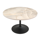 Tavolino da caffè Marisa 30" Top ONICE BEIGE