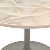 Tavolino da caffè Marisa 30" Top ONICE BEIGE