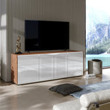 Mobile porta TV Michele WAL WHT