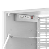 Mobile porta TV Michele WAL WHT