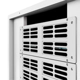 Mobile porta TV Michele WAL WHT