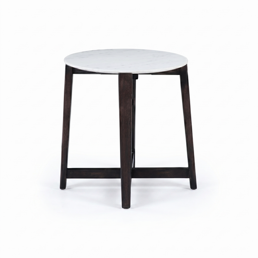 Table d'appoint Nina petite en marbre