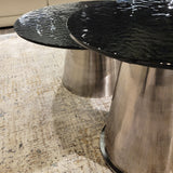 Table d'appoint Oslo Bleu