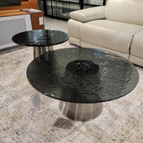 Table d'appoint Oslo Bleu