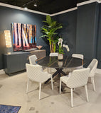 Turin Round Dining Table