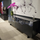 Buffet Wave Bleu Sodalite