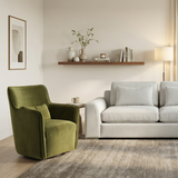 Sedia girevole Massimo