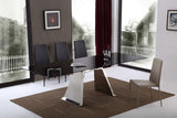 Penthouse Dining Table Base Glass