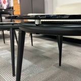 Perry End Table Small Blue