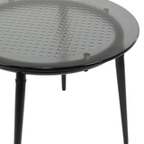 Perry End Table Small Blue