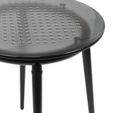 Tavolino Perry alto blu