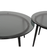 Perry End Table Small Blue