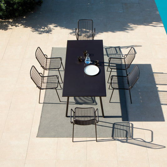 Tavolo da pranzo Roma GRIGIO