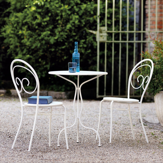 Tavolo da pranzo Rondo BIANCO