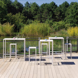 Seaside Bar Table and Chair Set