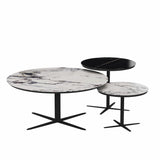 Table d'appoint Mobi Grande Sahara Noir