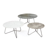 Tracy Coffee table 35" BLACK