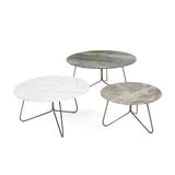 Tavolino Tracy 30" BIANCO