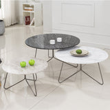 Tavolino Tracy 30" BIANCO