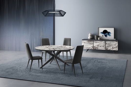 Turin Round Dining Table