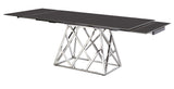 Twist Dining Table Base GLASS
