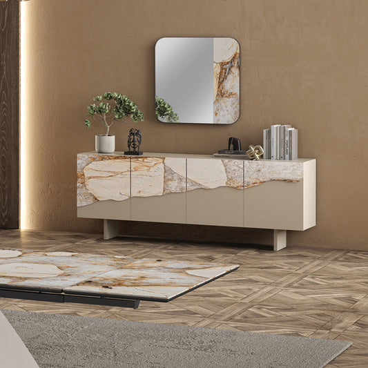 Buffet Wave Bleu Sodalite