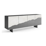 Wave Sideboard Onice Avorio Anthracite