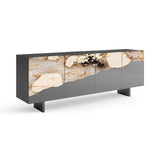 Wave Sideboard Pampa Anthracite