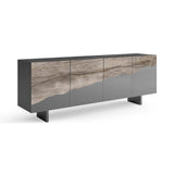 Wave Sideboard Silver Root Anthracite