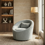 Sedia girevole Massimo