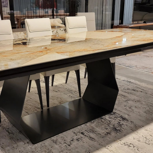 Ferraro-2 Extension Dining Table
